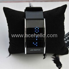 Armani LED mirror watch hot selling LED WATCH
