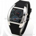2012 new space sector personality LED watch 1