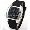 2012 new space sector personality LED watch