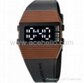 Digital design LED digital watch 4