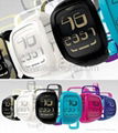 Classic swatch touch led watch with cool appearence