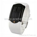 Touch screen LED watch   3