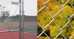 Galvanized Chain Link Fence