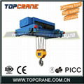 Double girder low headroom hoist 4