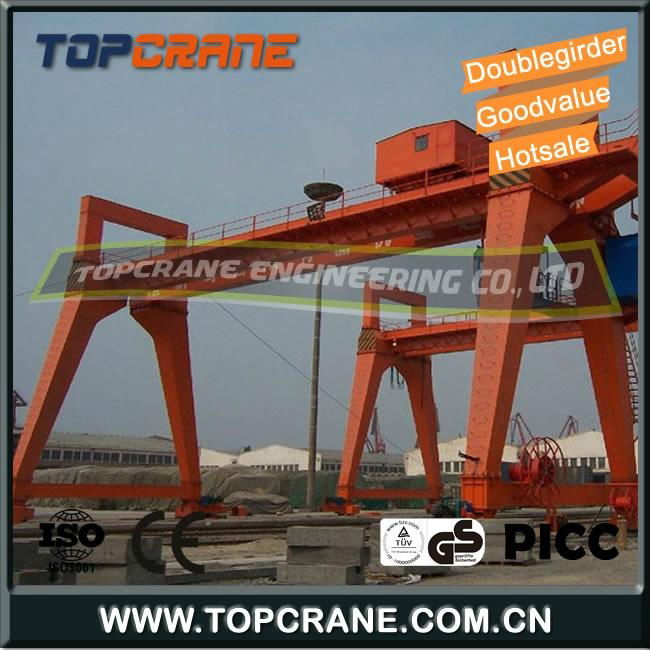 Double girder/beam Gantry Crane 10ton 2