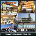 Double girder/beam Gantry Crane 10ton 4