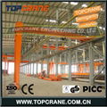 Partal Bridge Crane Semi Gantry Crane 3t4t5t8t 2