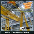 Partal Bridge Crane Semi Gantry Crane 3t4t5t8t 3