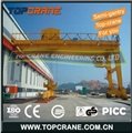 Kone Semi Gantry Crane/Half type gantry crane 10ton 3