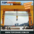 Heavy duty 100ton double girder gantry crane 