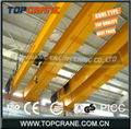 Double beam overhead bridge crane 30 ton