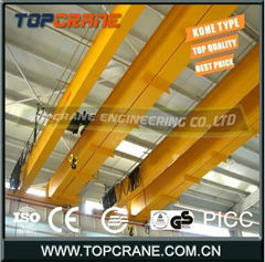 Double beam overhead bridge crane 30 ton 