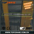 European type bridge crane with low headroom wire rope hoist 2