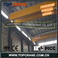 European type bridge crane with low headroom wire rope hoist 3