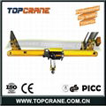 LX Type Single Beam Over-slung Crane With Hoist 1