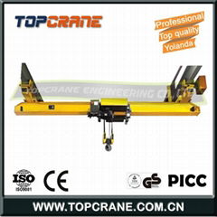 LX Type Single Beam Over-slung Crane With Hoist