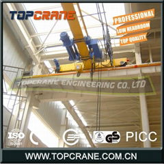 Low Headroom Electric Wire Rope Hoist 5t 10t 15t 20t