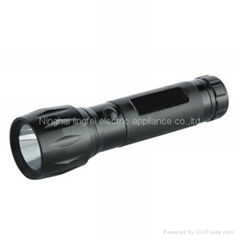 aluminium flashlight