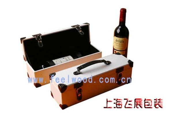 新款紅酒禮盒葡萄酒盒 2