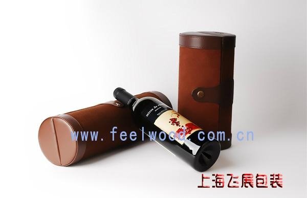 新款紅酒禮盒葡萄酒盒 3