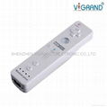 Remote Nunchuck Controller Motion Plus For Wii 2in1