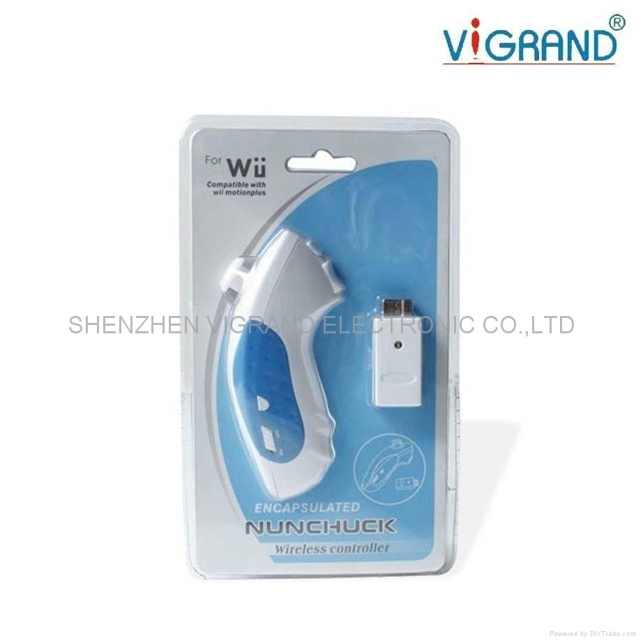 wireless nunchuck for wii