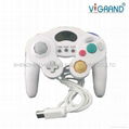 Game Controller for Nintendo Gamecube GC NGC Wii Black/White 1