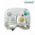 Game Controller for Nintendo Gamecube GC NGC Wii Black White 1