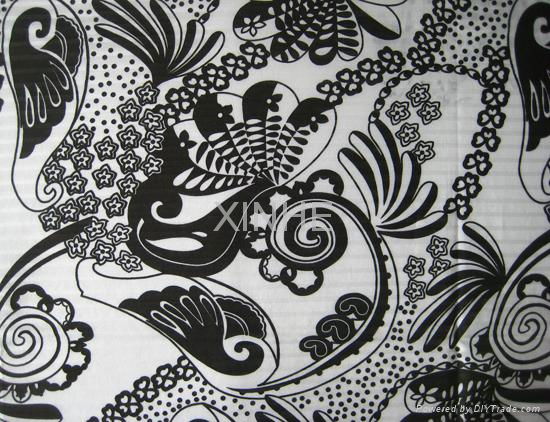 Printed cotton fabric 