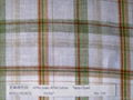 Linen cotton blended fabric