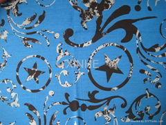 Printed fabric 