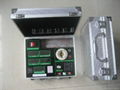 AC power meter with dimmer