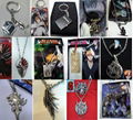 sell all anime keychain and necklace 1