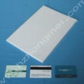 White inkjet pvc sheet