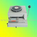 Manual card embosser(common+Italic+MV) 1