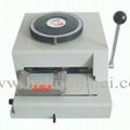 Manual card embosser(common+Italic+MV) 2