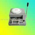 Embossr and indent machine 1