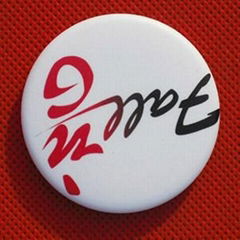 Pin button badge