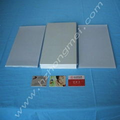 Silver instant pvc sheet