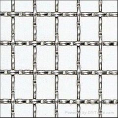 crimped wire mesh