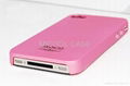 Frosted Hard Back Case for iPhone 4 2