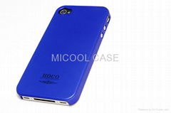 Frosted Hard Back Case for iPhone 4