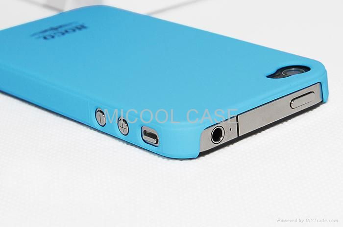 Frosted Hard Back Case for iPhone 4 4