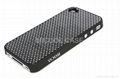 Metal Hard Back Case for iPhone 4