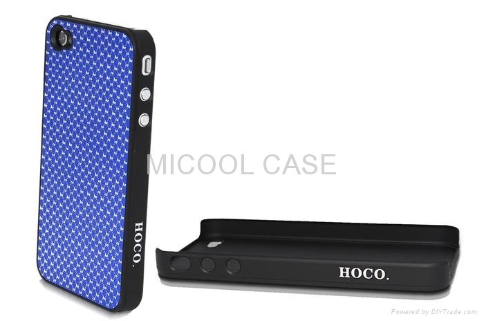 Metal Hard Back Case for iPhone 4 3