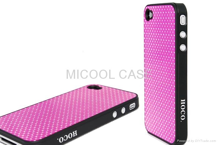 Metal Hard Back Case for iPhone 4 5