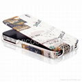 The Street style Premium Genuine Leather Case for iPhone 4 2