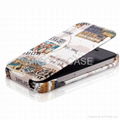 The Street style Premium Genuine Leather Case for iPhone 4 4