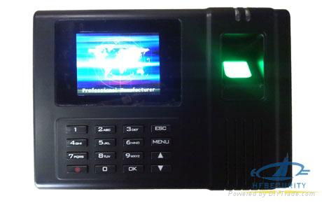 Color Screen Fingerprint Time Attendance with USB HF-H6