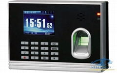 Color screen biometric fingerprint time attendance HF-T8